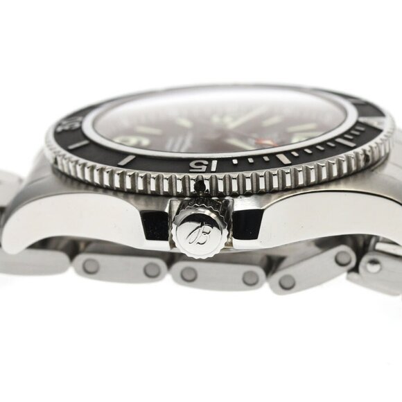 BREITLING Super Ocean 42 A17366 Date black Dial Automatic Men's Watch - Picture 11 of 12